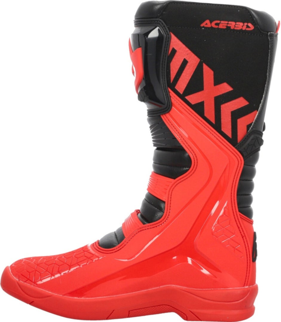 Acerbis X-Team 2025 Motocross Boots red/black 41 Figure 3
