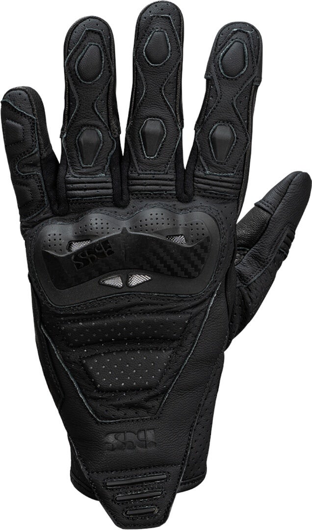 IXS Rapid 1.0 perforerede motorcykelhandsker Sort 2XL Figur 1