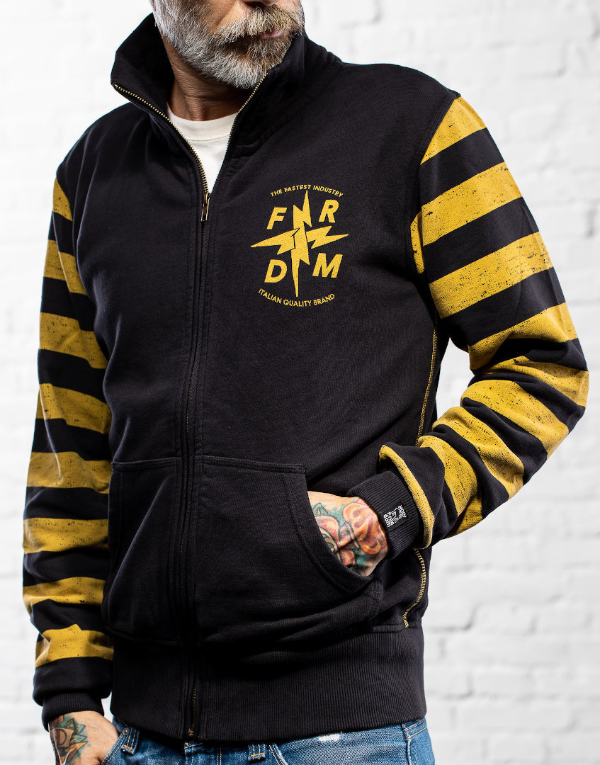 HolyFreedom Maya Sudadera con cremallera XL Figura 4