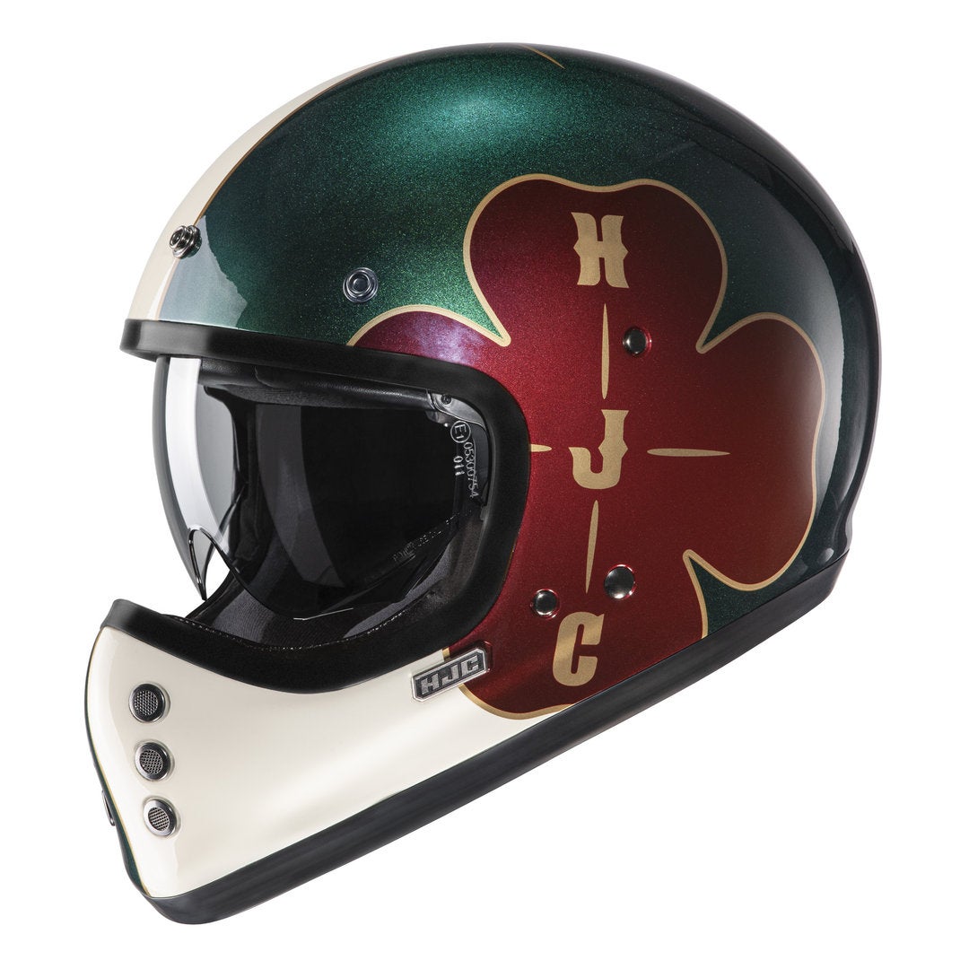 HJC V60 Ofera Casque Vert/Rouge M (57/58) Figure 3