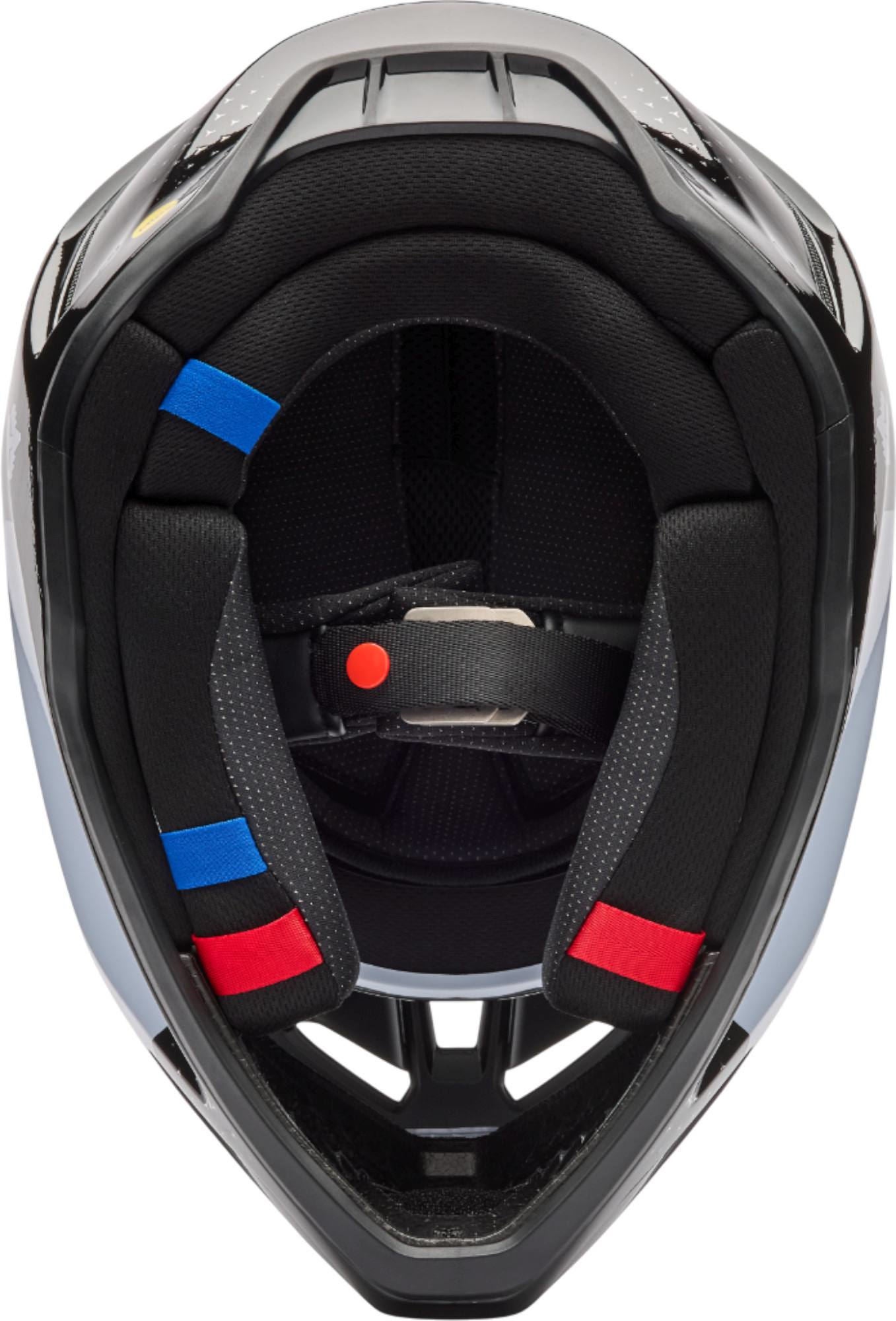 FOX V3 Tine Casque de motocross noir S (55/56) Figure 6