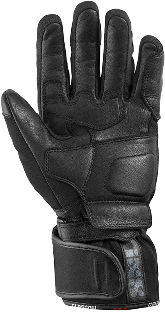 IXS Glasgow Motorcycle Glove black M Figure 2