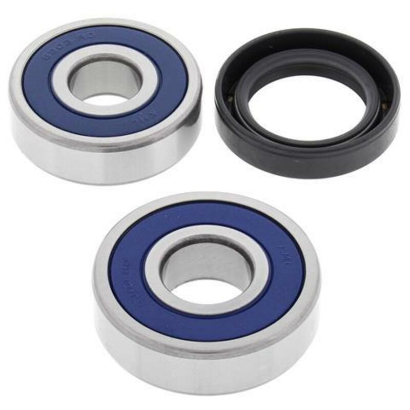 All Balls Kit rulmenți pentru roți spate Honda CB350/360/400 Figura 1