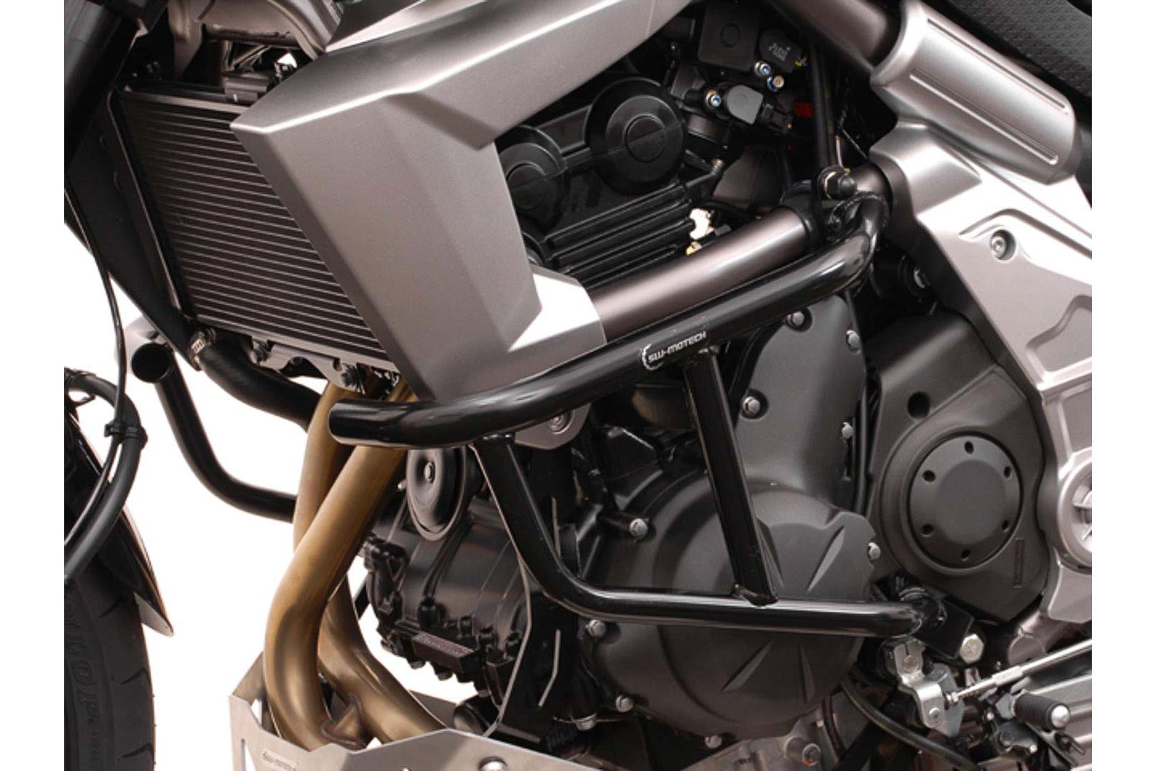 SW-Motech Crash bar - Svart. Kawasaki Versys 650 (07-14). Figur 1