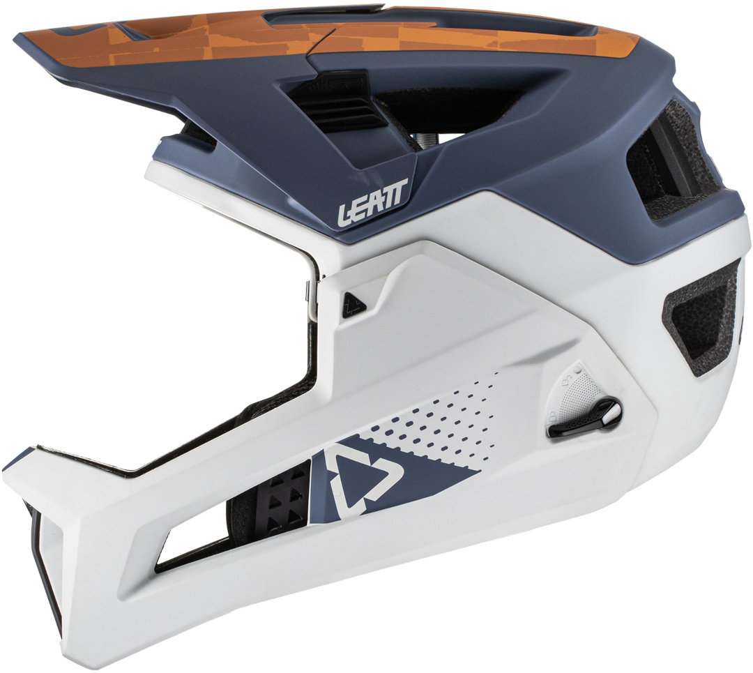 Leatt MTB 4.0 Enduro Cască de coborâre alb mat/gri L (59-63) Figura 4