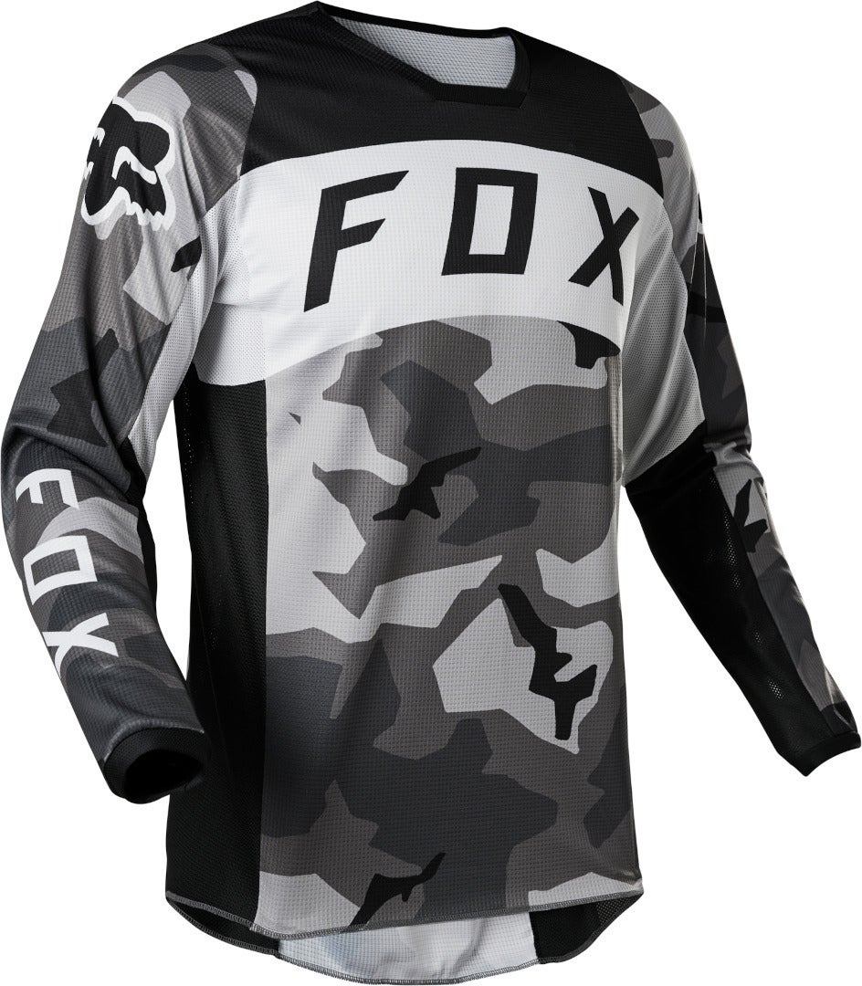 FOX 180 BNKR Motocross trøje sort/camouflage XXL Figur 1