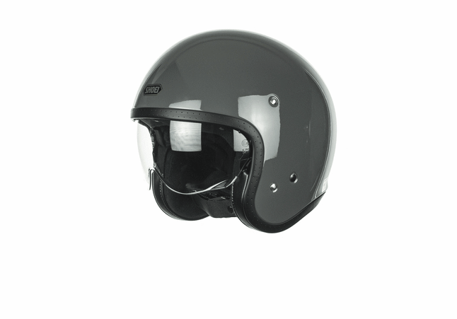 Shoei J.O Jethelm grau M (57/58) Abbildung 4