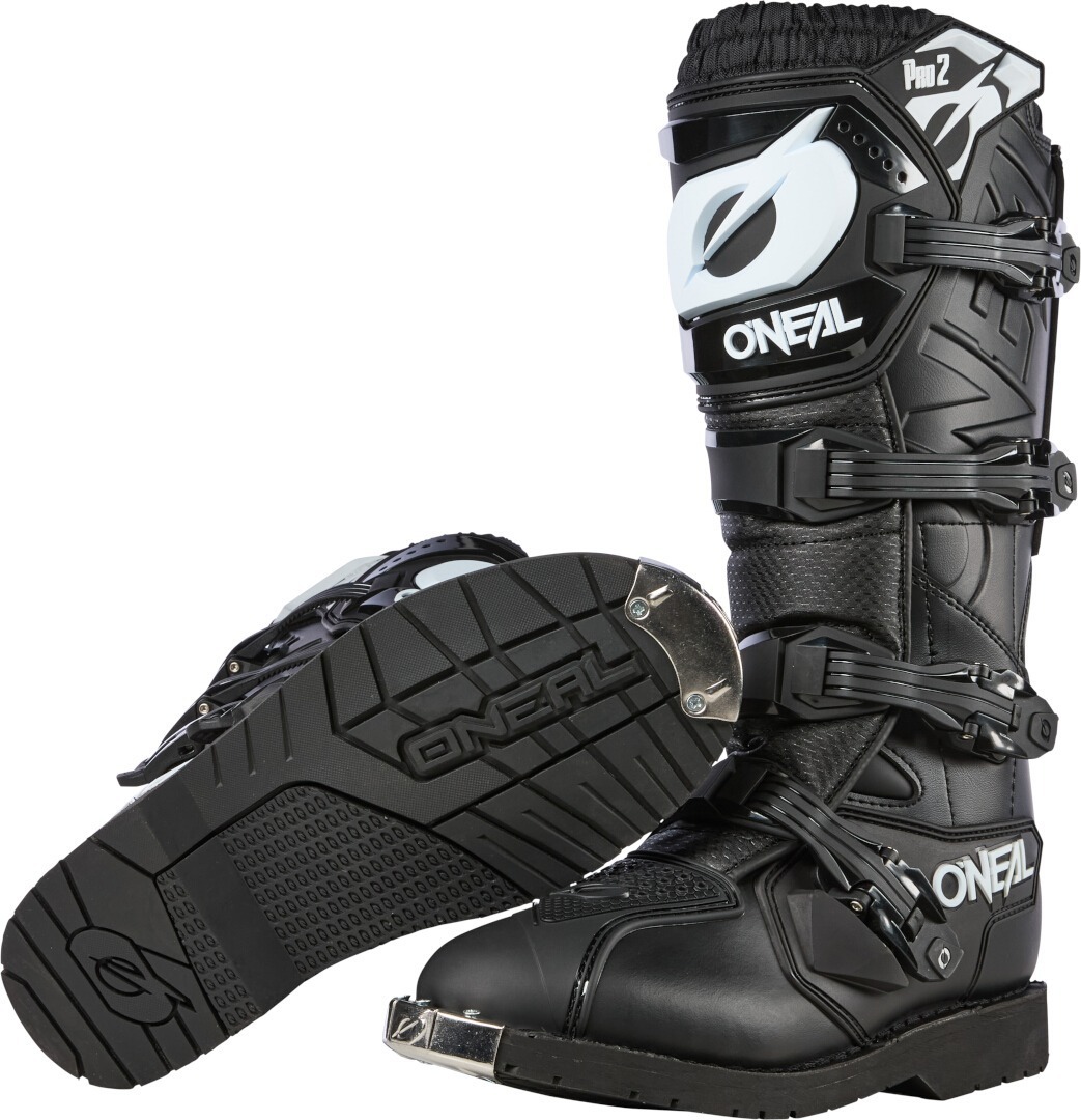 Oneal Rider Pro 2 Motocross støvler Sort 41 Figur 4