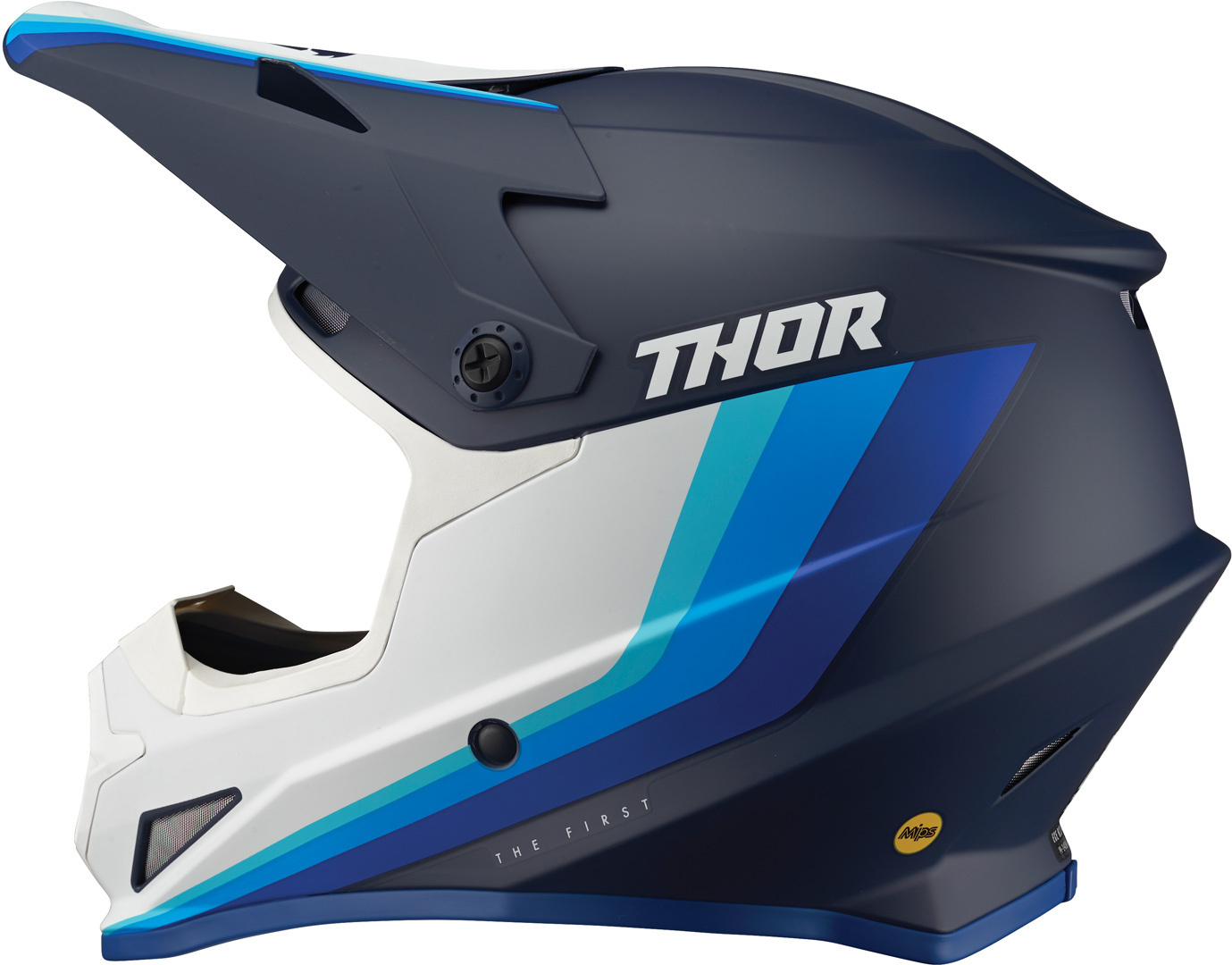 Thor Sector Runner MIPS Casco Motocross blu/bianco L (59/60) Figura 4