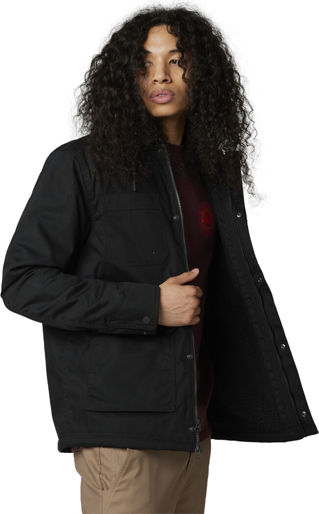 FOX Mercer 2022 Jacke schwarz M Abbildung 2