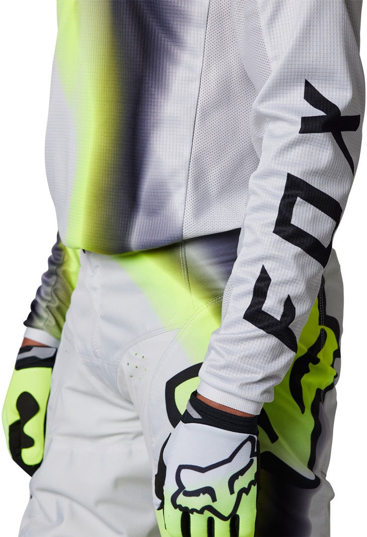 FOX 180 Toxsyk Motorcross jersey Geel XXL Figuur 6