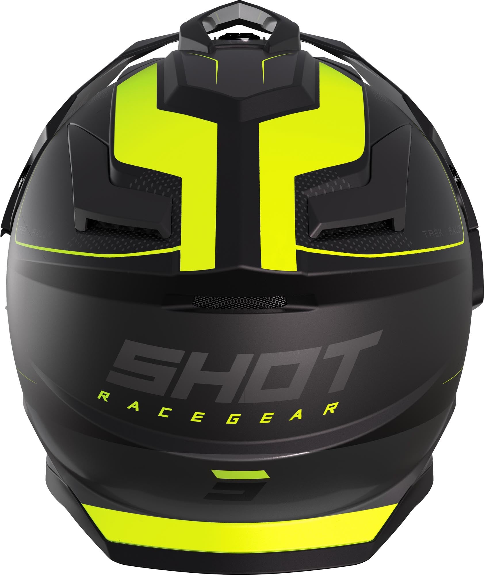 Side view of Shot Trek Max Vision Rally Enduro Helmet