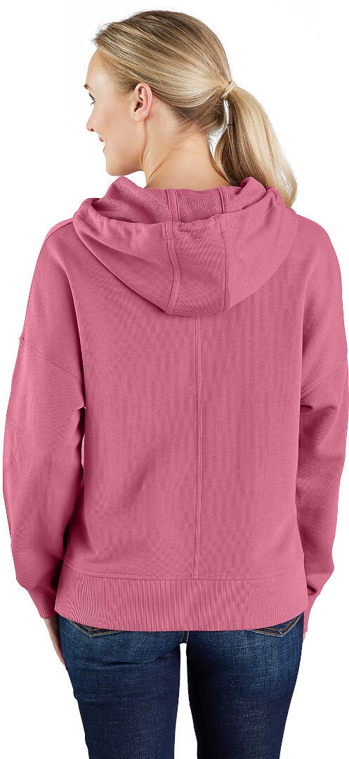 Carhartt Loose Fit Fall Graphic レディースパーカー ピンク M 図2