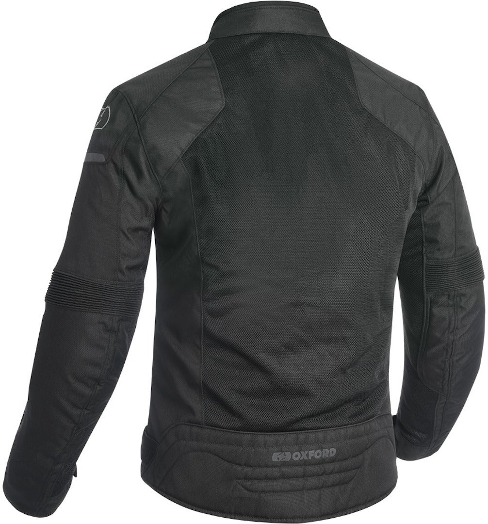 Oxford Delta Air Motorcycle Textile Jacket black 4XL Figure 4