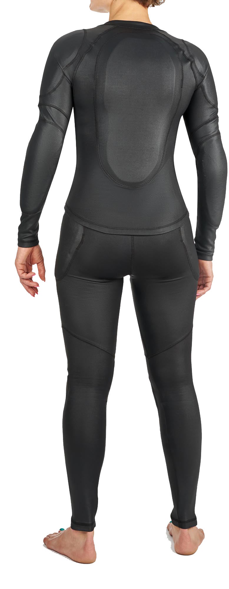 Pando Moto Tora Black Dames Motorleggings L Figuur 10