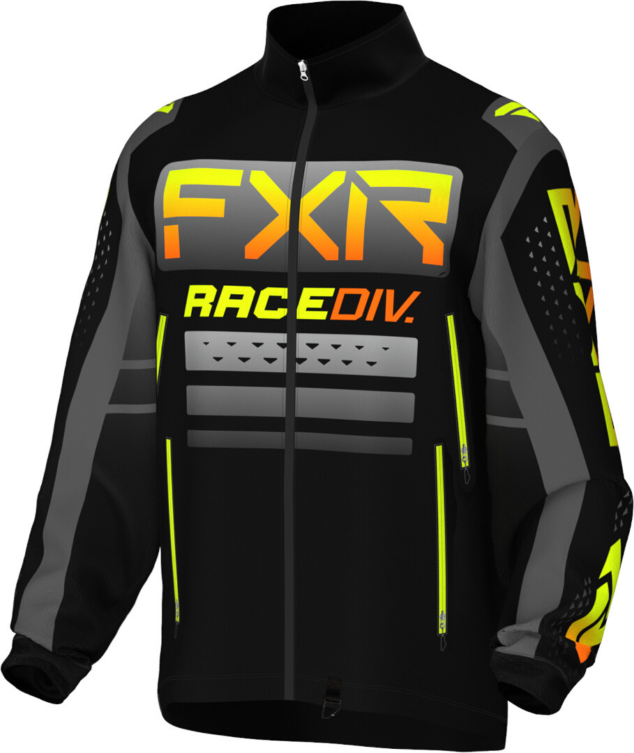 FXR RR Lite Giacca Motocross nero/giallo S Figura 1