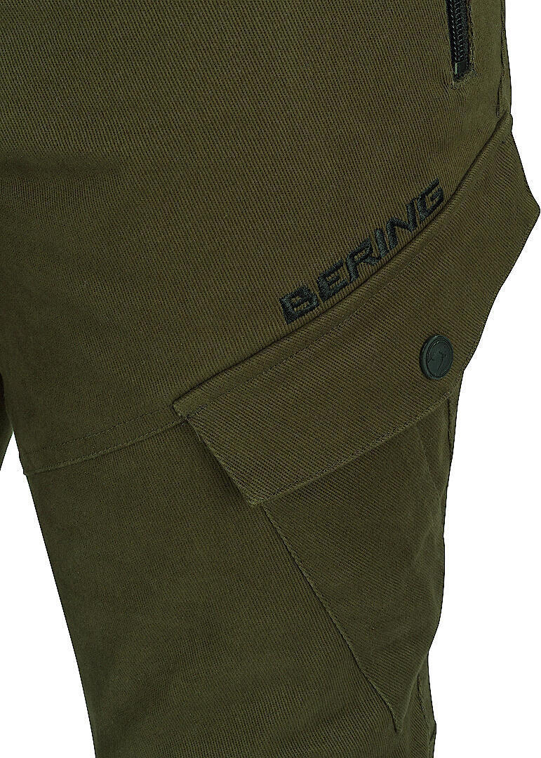Bering Richie Motorrad Textilhose khaki M Abbildung 5