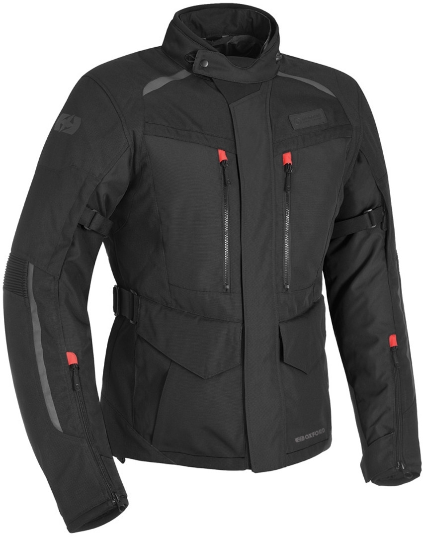 Oxford Continental Motorrad Textiljacke Hauptartikel Abbildung 1