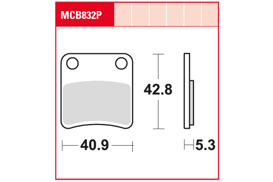TRW Lucas MCB832P Figur 1