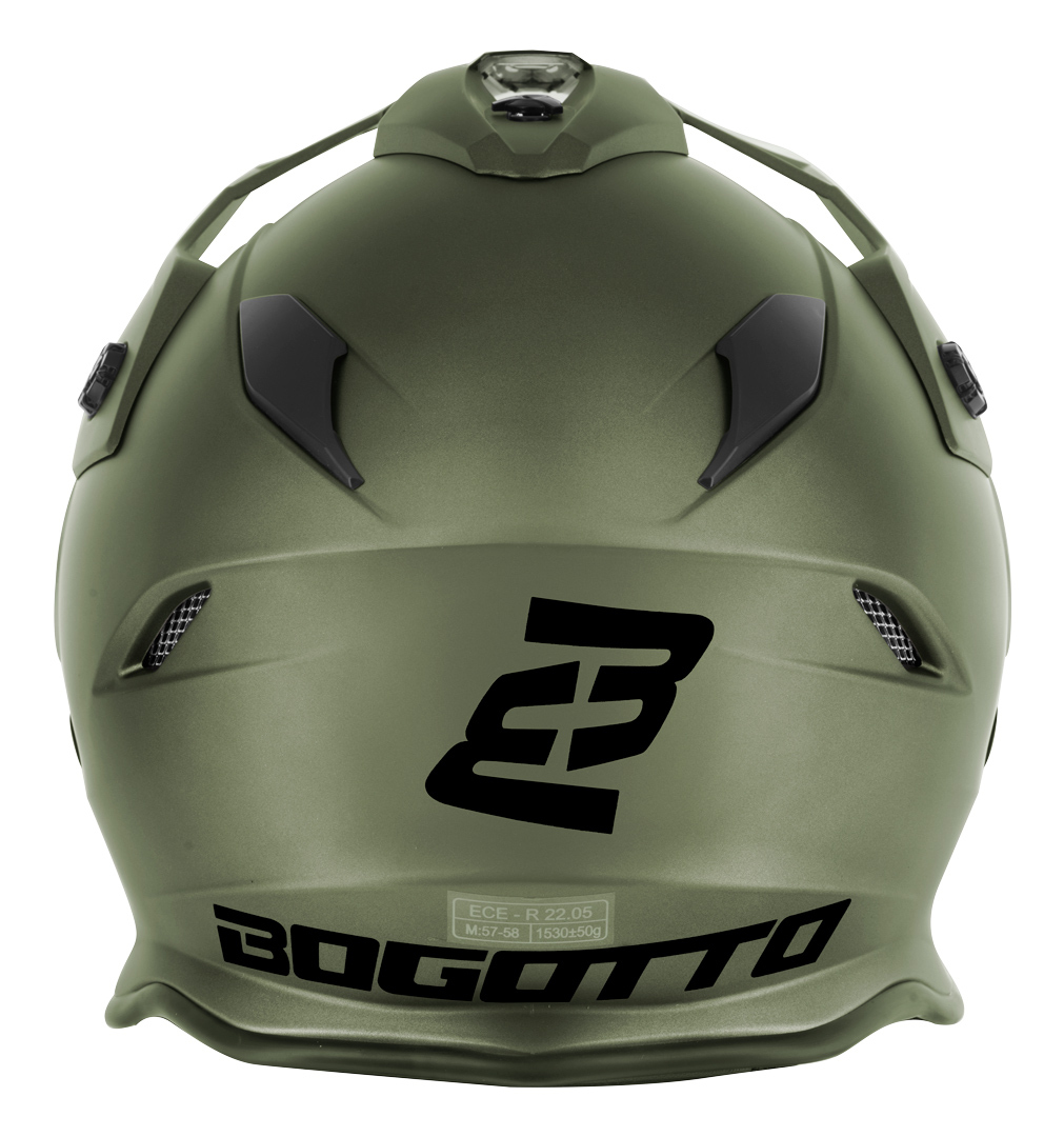 Bogotto V331 Enduro Cască verde L Figura 10