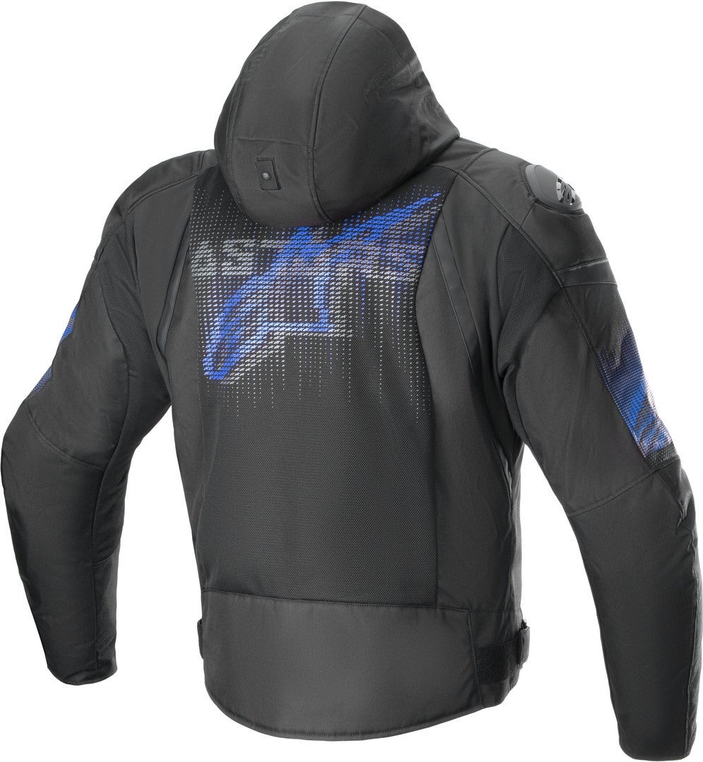 Alpinestars Zaca Air Venom waterproof Motorcycle Textile Jacket black/blue M Figure 2