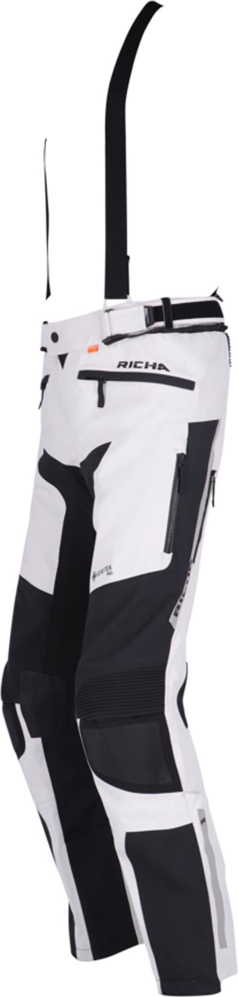 Richa Armada Gore-Tex Pro waterproof Motorcycle Textile Pants black/grey 5XL Figure 10