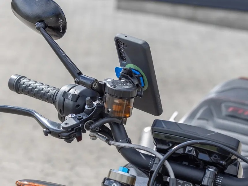 Quad Lock Smartphonehållare huvudcylinderbroms/koppling Figur 5