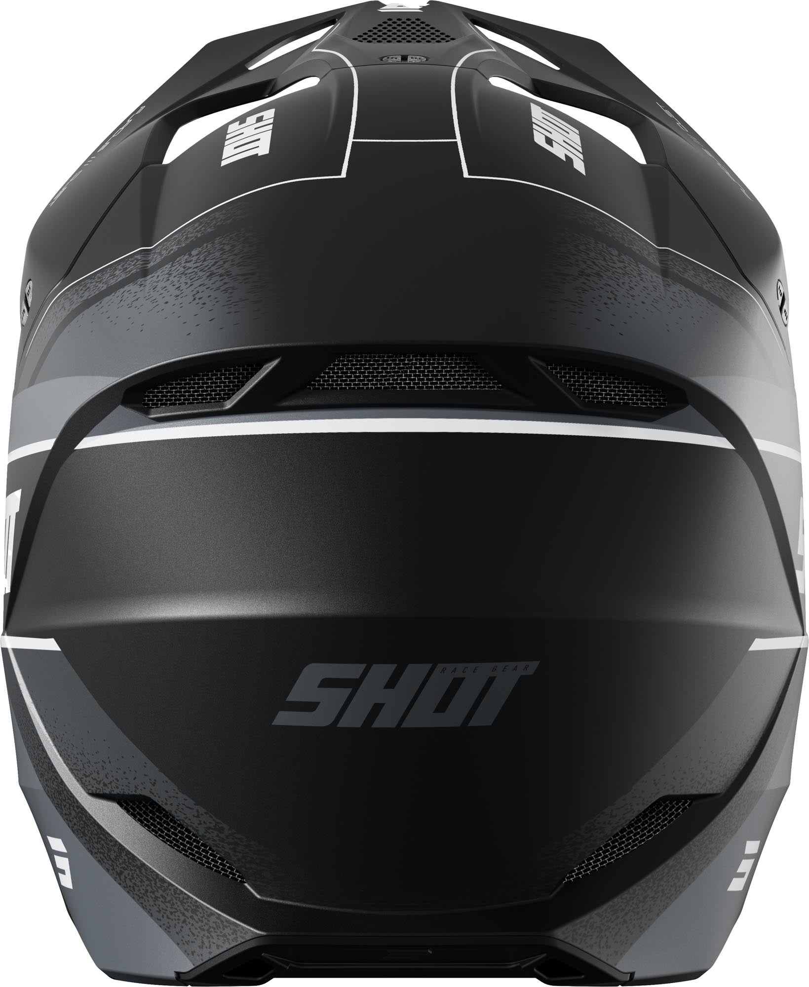 Shot Furious Dust Mips Motokrosová přilba Black Matt L (59/60) Obrázek 3