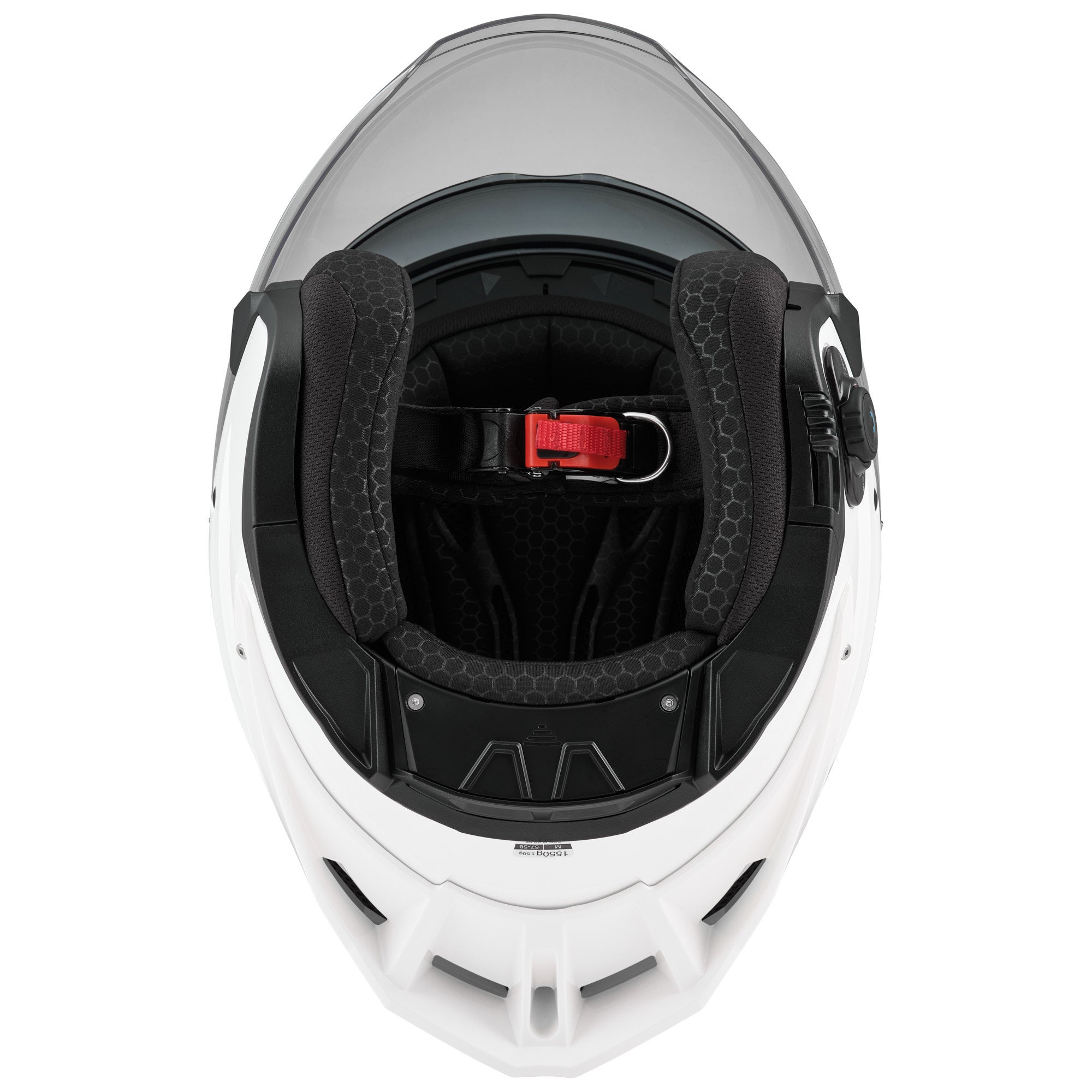 Bogotto H599 Bluetooth Casque à face ouverte Blanc M (57/58) Figure 6