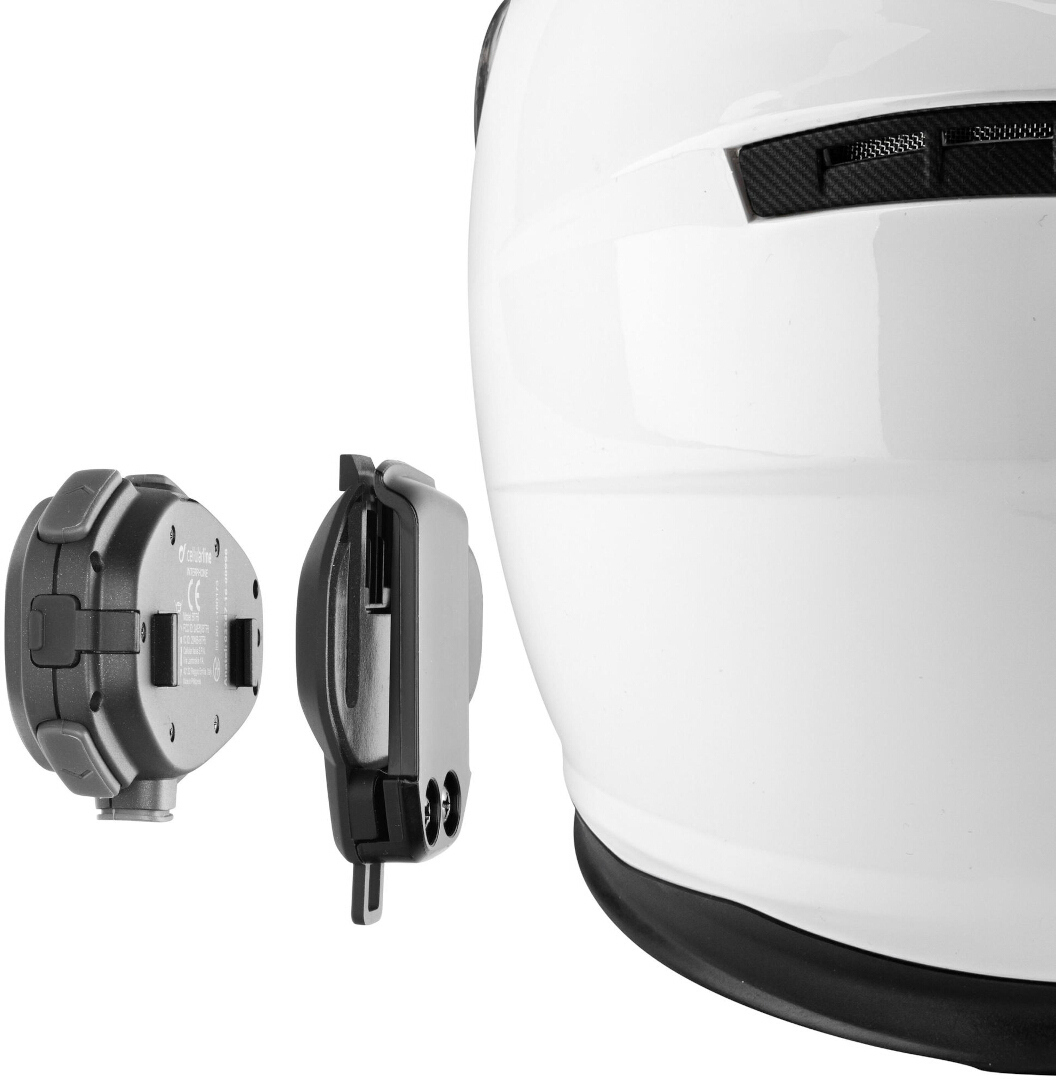 Interphone Link Bluetooth kommunikationssystem Enkel uppsättning Figur 6