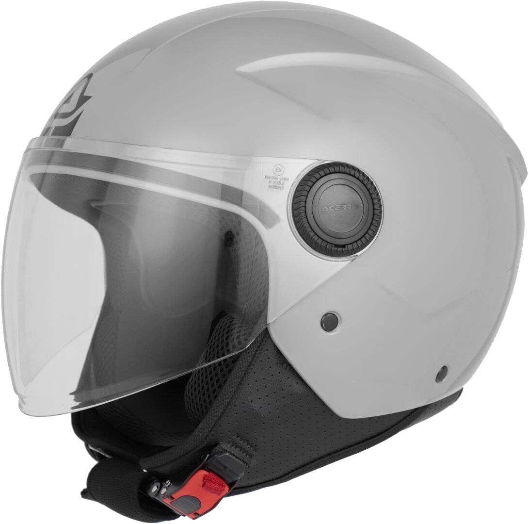 Acerbis Brezza Casque jet gris S (55/56) Figure 1