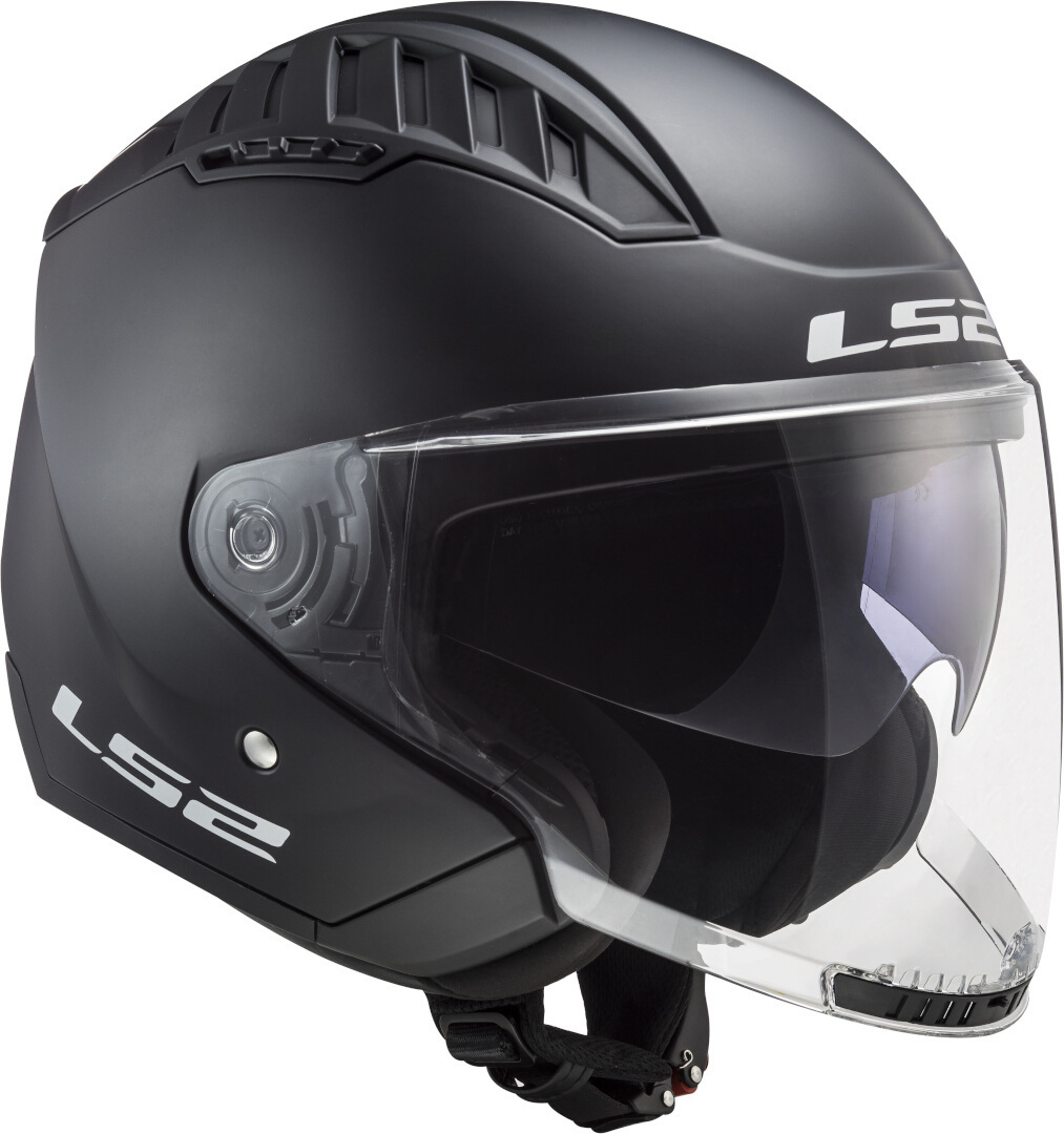 LS2 OF600 Copter II Cască cu reacție Black matt S (55/56) Figura 3