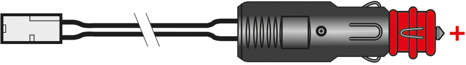 Oxford 12V Accessory Cablu adaptor Figura 2