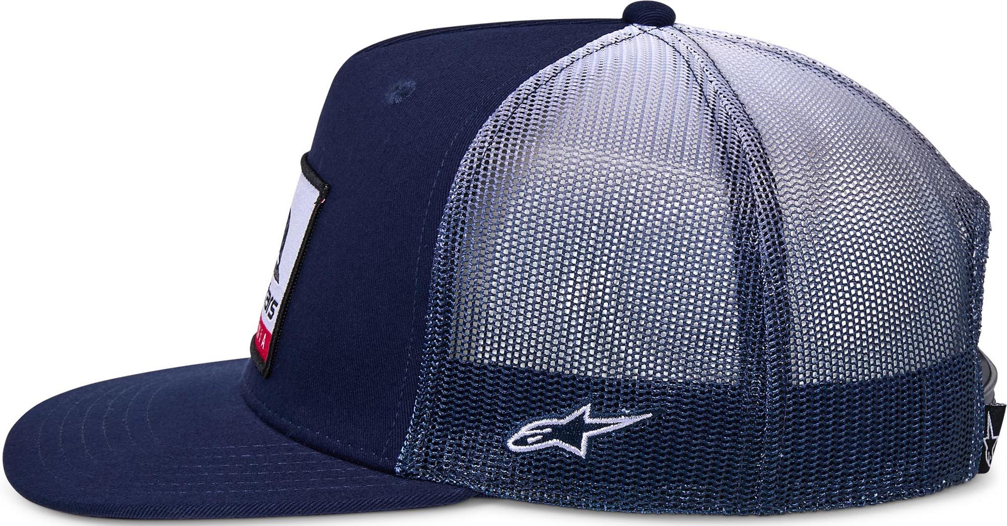 Alpinestars Cali Gradient Trucker Cap blue/white Figure 2