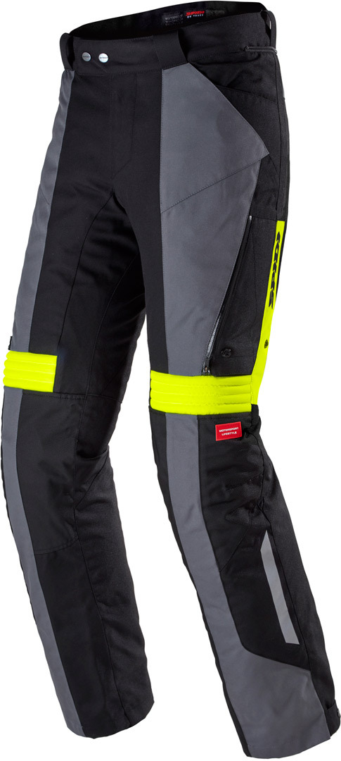 Spidi Modular Motorcycle Textile Pants yellow L Figure 1