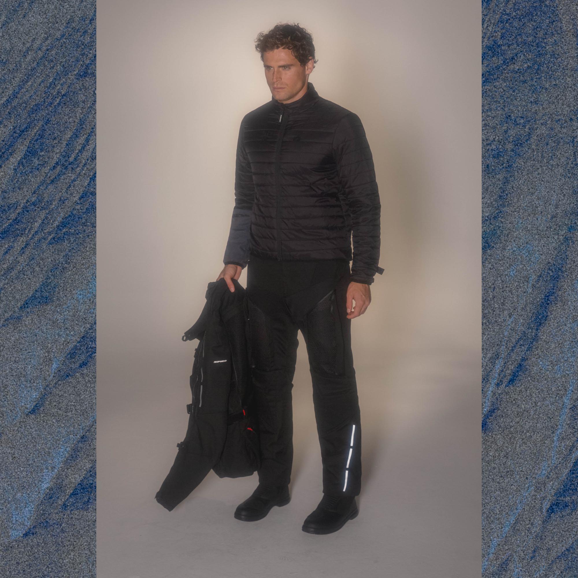 Spidi Thermal Motorcycle Textile Jacket 2XL Figure 5