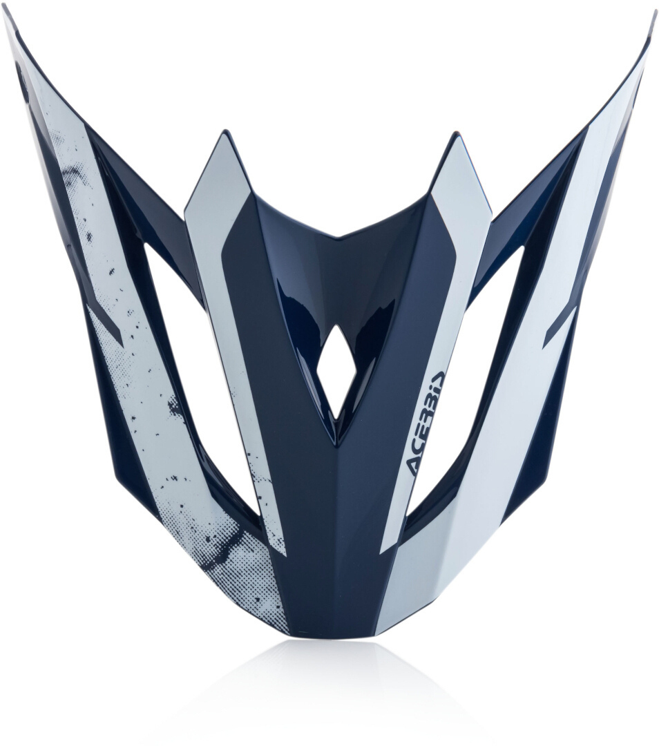 Acerbis Profile 4 Vârful Casca Alb/Albastru Figura 1