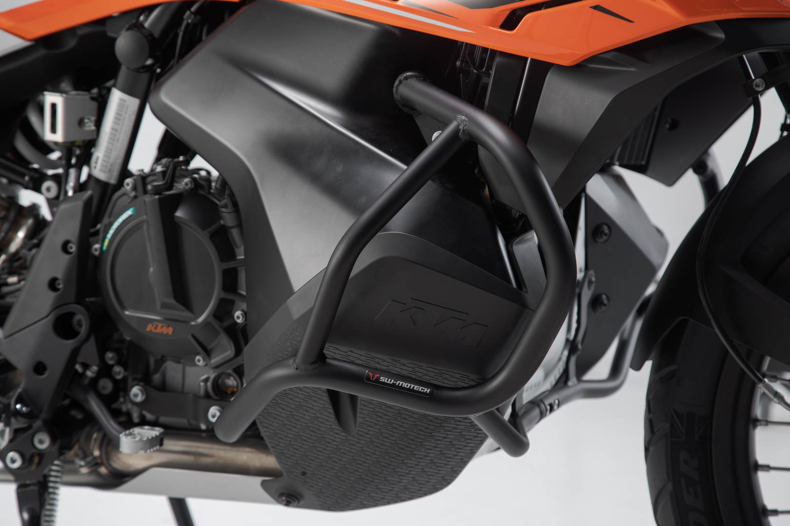 SW-Motech Crash bar - Negru. KTM 790/890 Adv/R, Husqvarna North 901. Figura 4