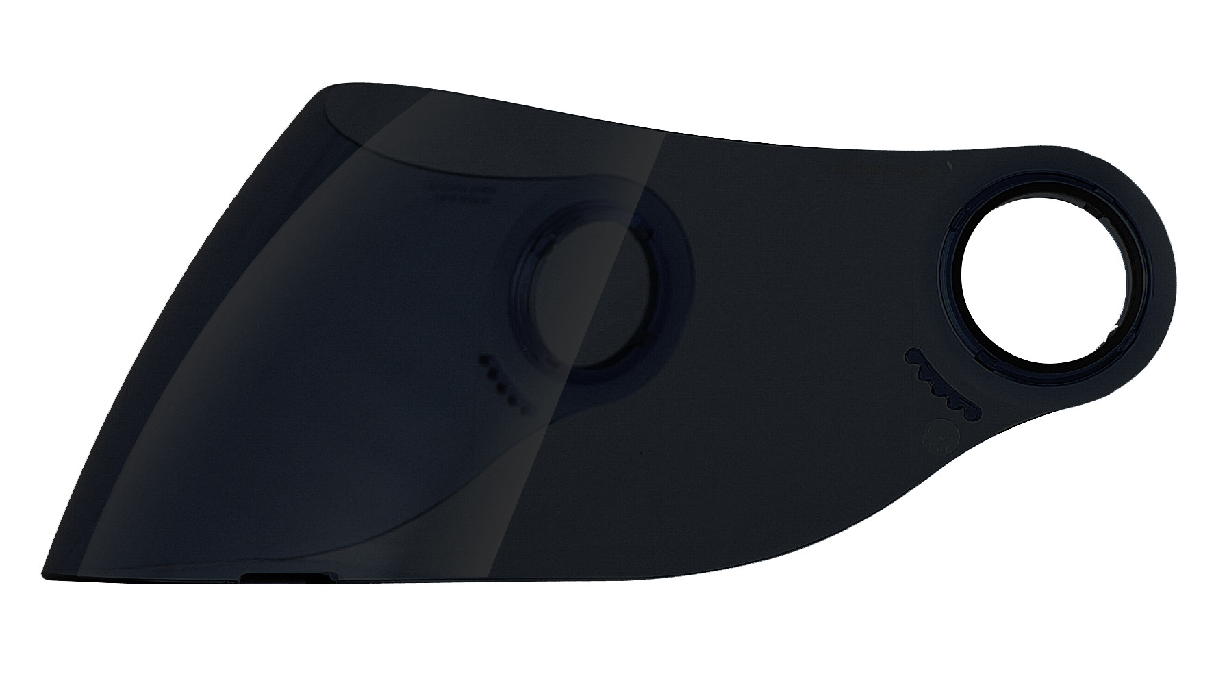 Shark RSF / RSF2 / RSF2i / RSF2 Race / S500 Vizor puternic nuanțat Figura 1