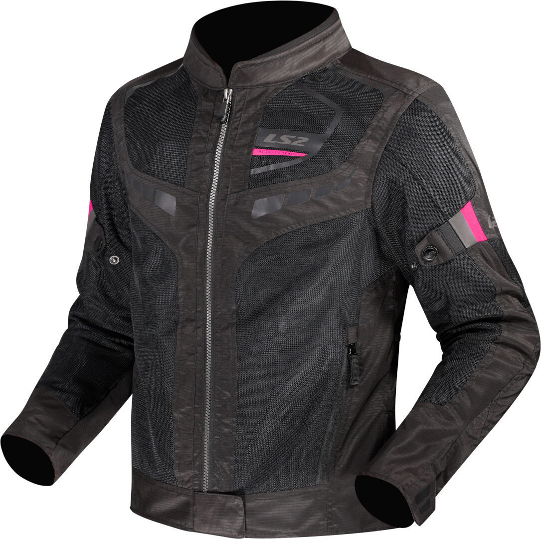 LS2 Garda Air Ladies Motorcycle Textile Jacket-image-451182414