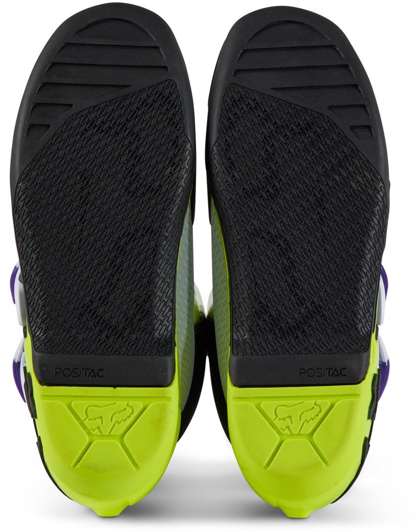 FOX Comp Stivali motocross viola/giallo/nero 9,5 Figura 5