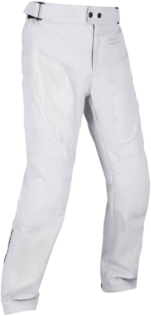 Richa Airsummer Motorrad Textilhose hellgrau 5XL Abbildung 1