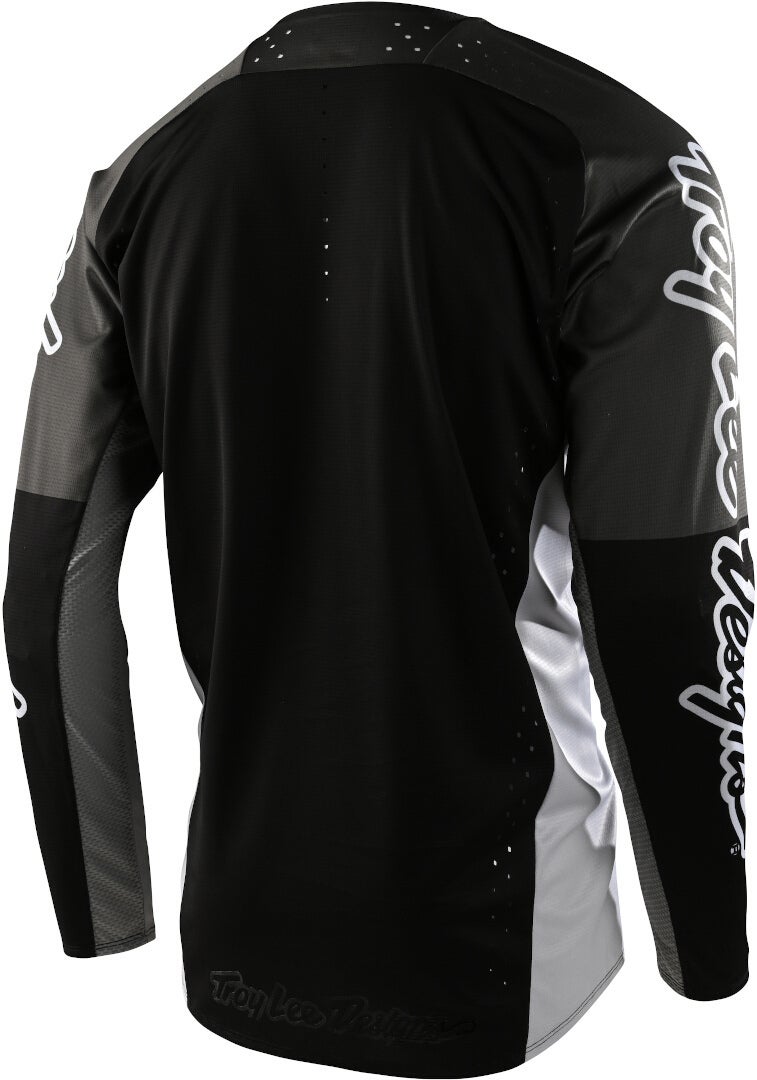 Troy Lee Designs SE Pro Quattro Motocross Jersey sort/grå L Figur 2