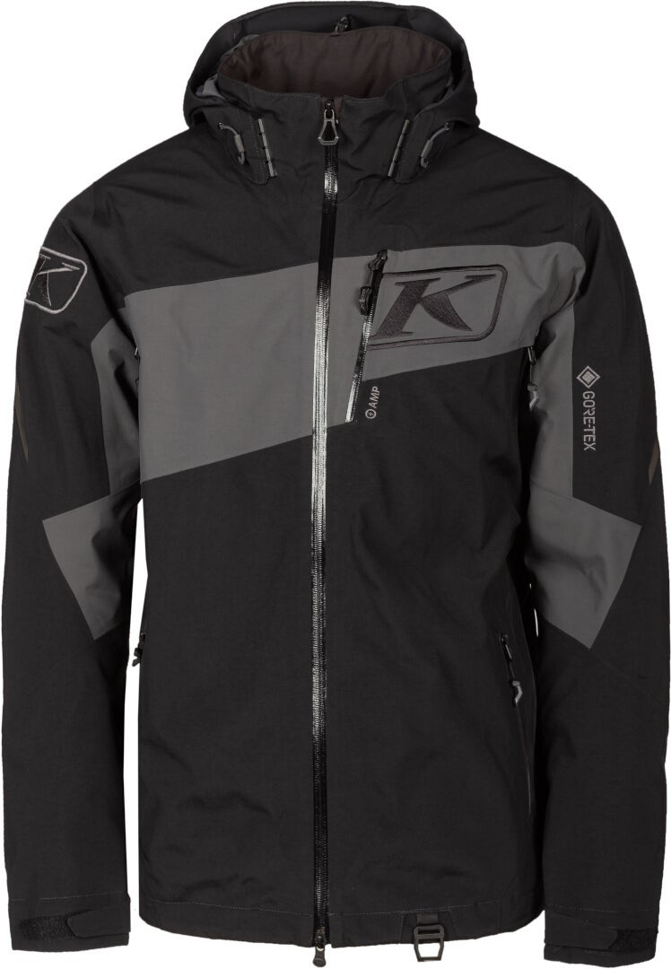Klim Storm 2022 Snowmobil Jacke schwarz/grau 4XL Abbildung 5