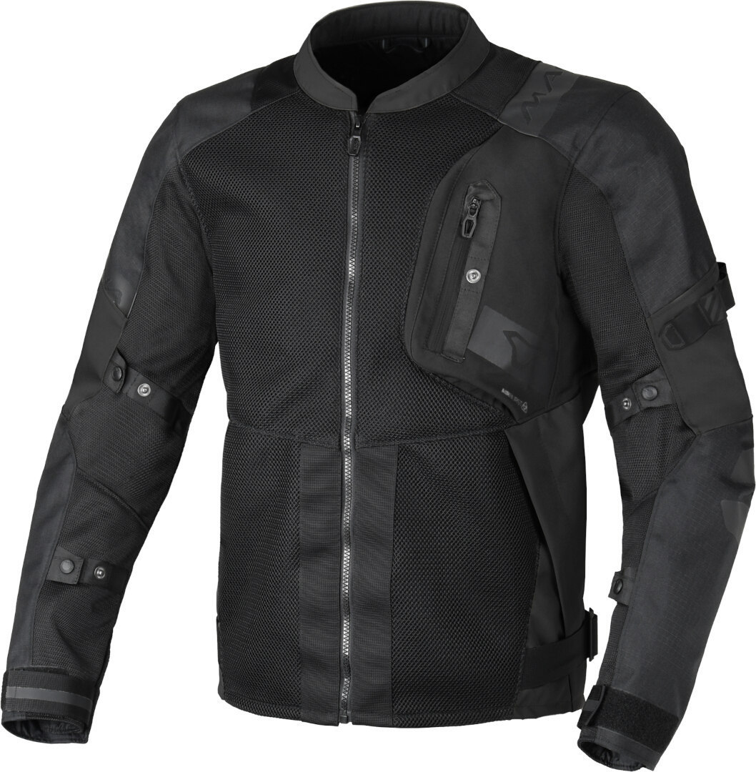 Macna Raddic Solid Chaqueta textil de moto XL Figura 1