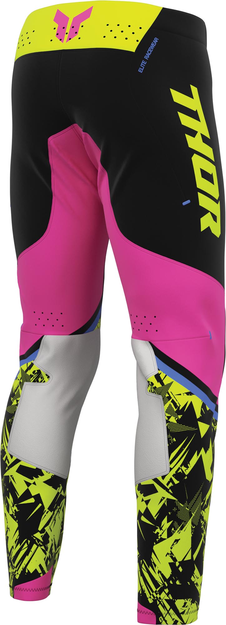 Thor Sportmode Punkd Motocross Pants black/yellow 38 Figure 3