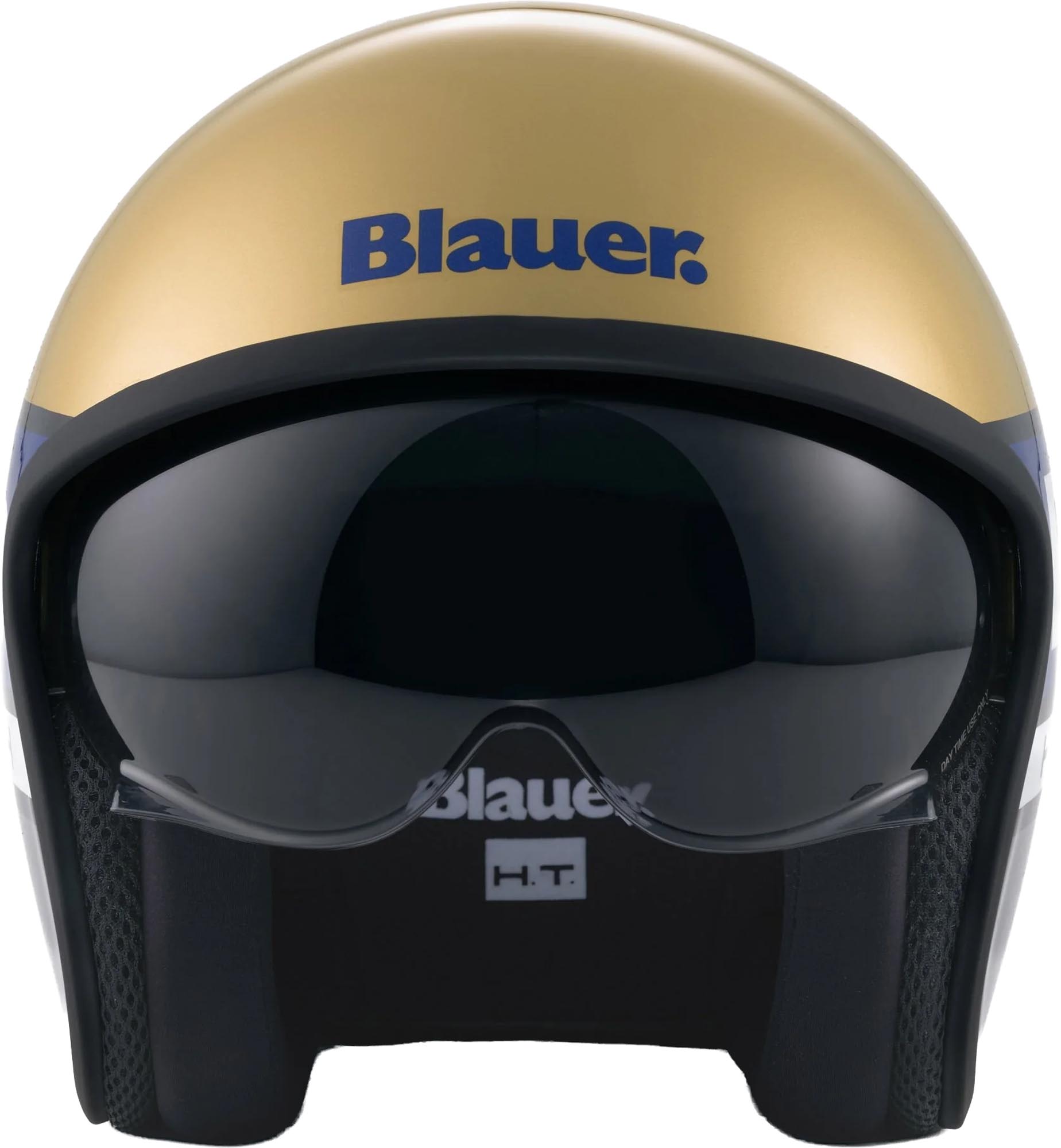 Blauer Pilot 4.0 Jethelm blau/gold S Abbildung 2