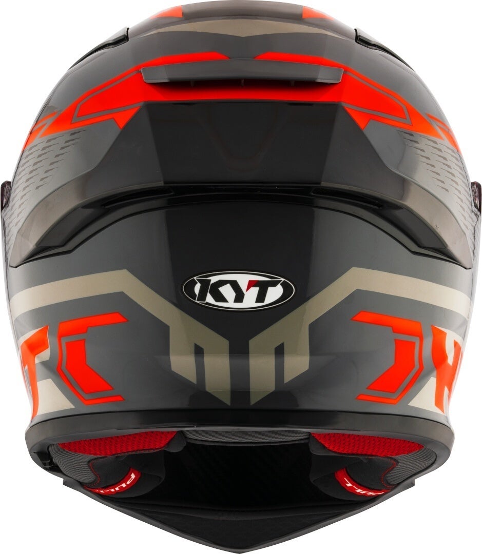 KYT R2R Octane Helm rot M (57/58) Abbildung 2