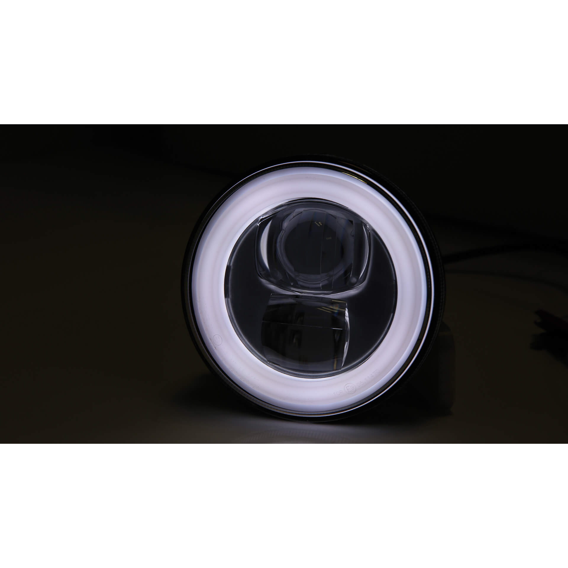 HIGHSIDER LED Hauptscheinwerfereinsatz TYP 9, rund, 4 3/4 Zoll, mit Standlichtring Figura 4