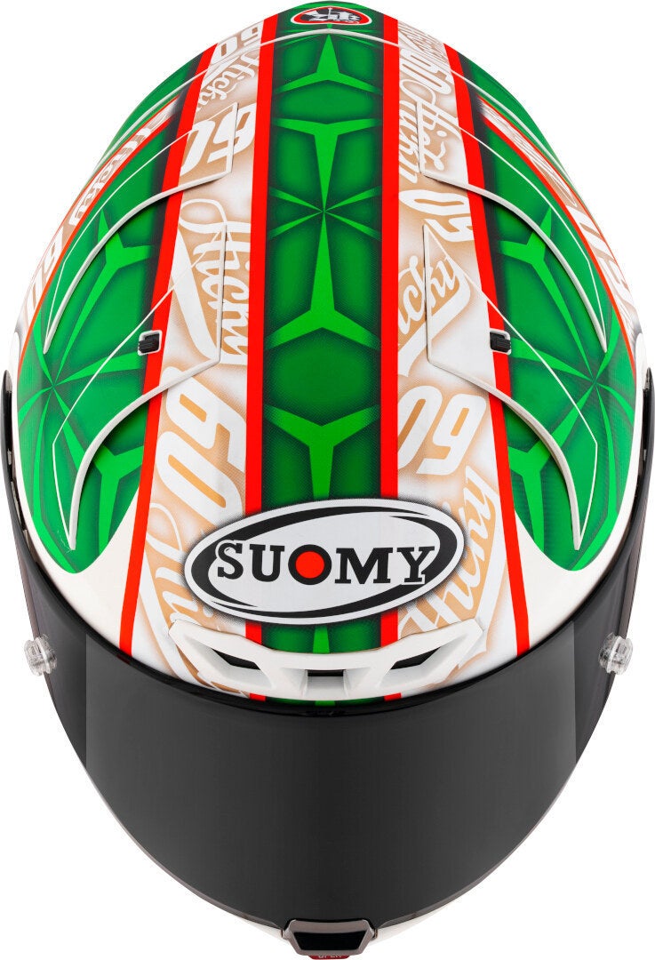 Suomy S1-XR GP Hickman Replica 2023 FIM E06 Casco XXL (63) Figura 8